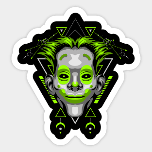 clown prince of crime Sticker